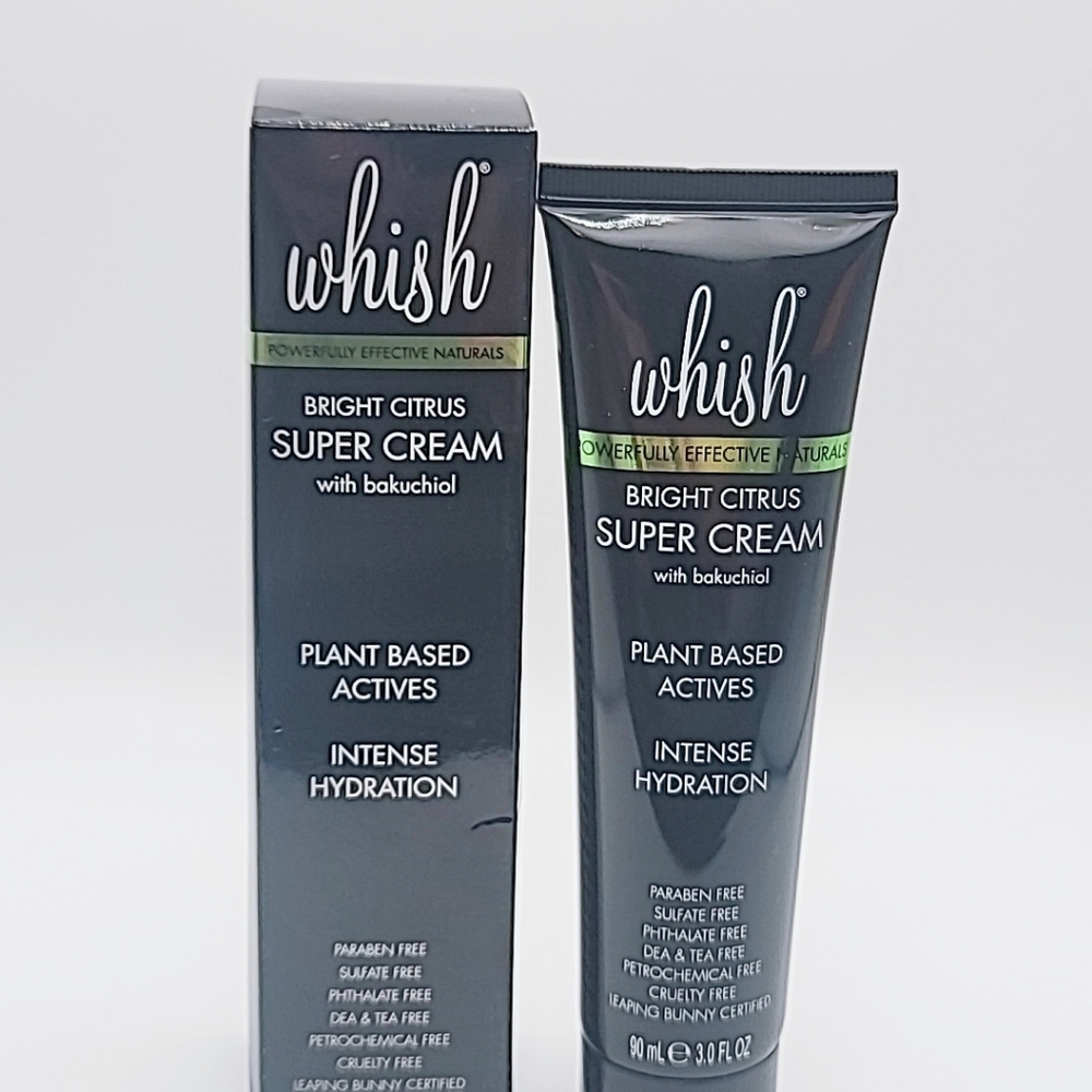 Whish Bright Citrus Super Cream With Bakuchiol